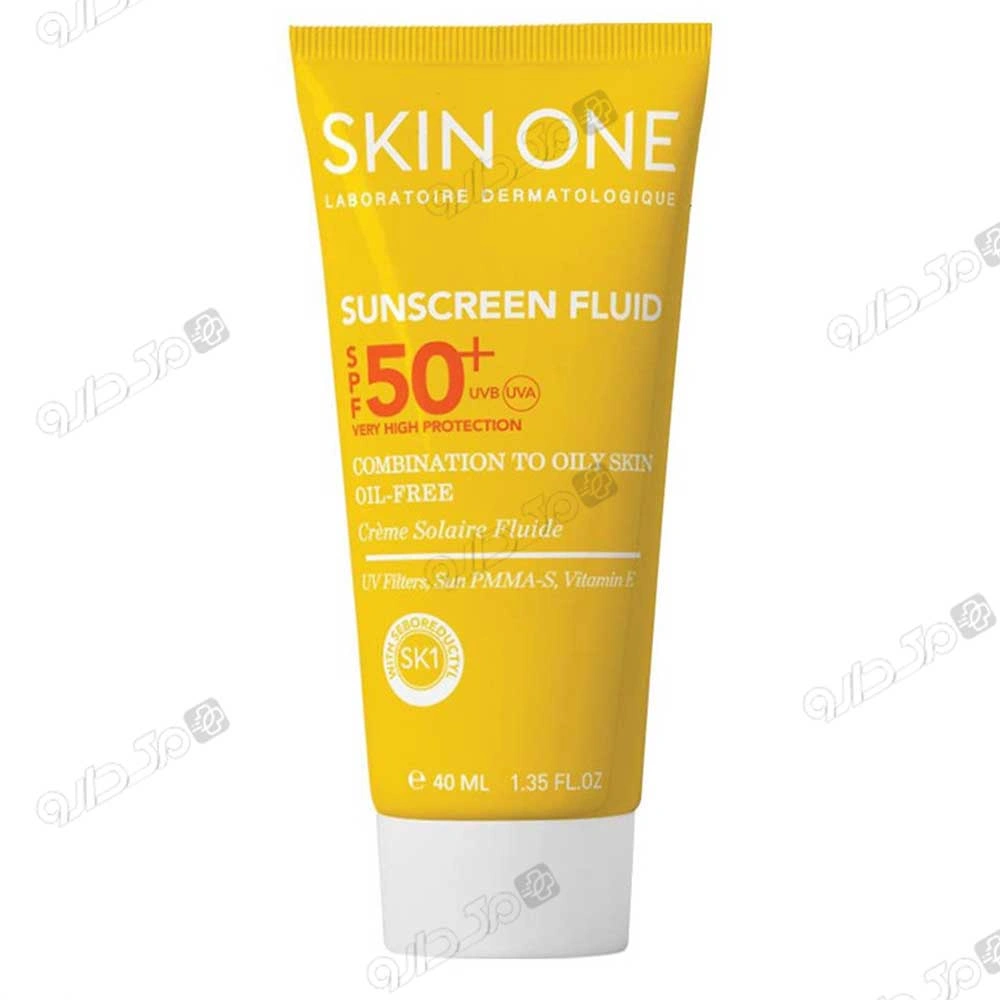 ضد آفتاب فلوئید SPF 50 اسکین وان